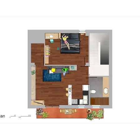 Casa Colibri - Solemar Sicilia Apartamento Santa Flavia Exterior foto