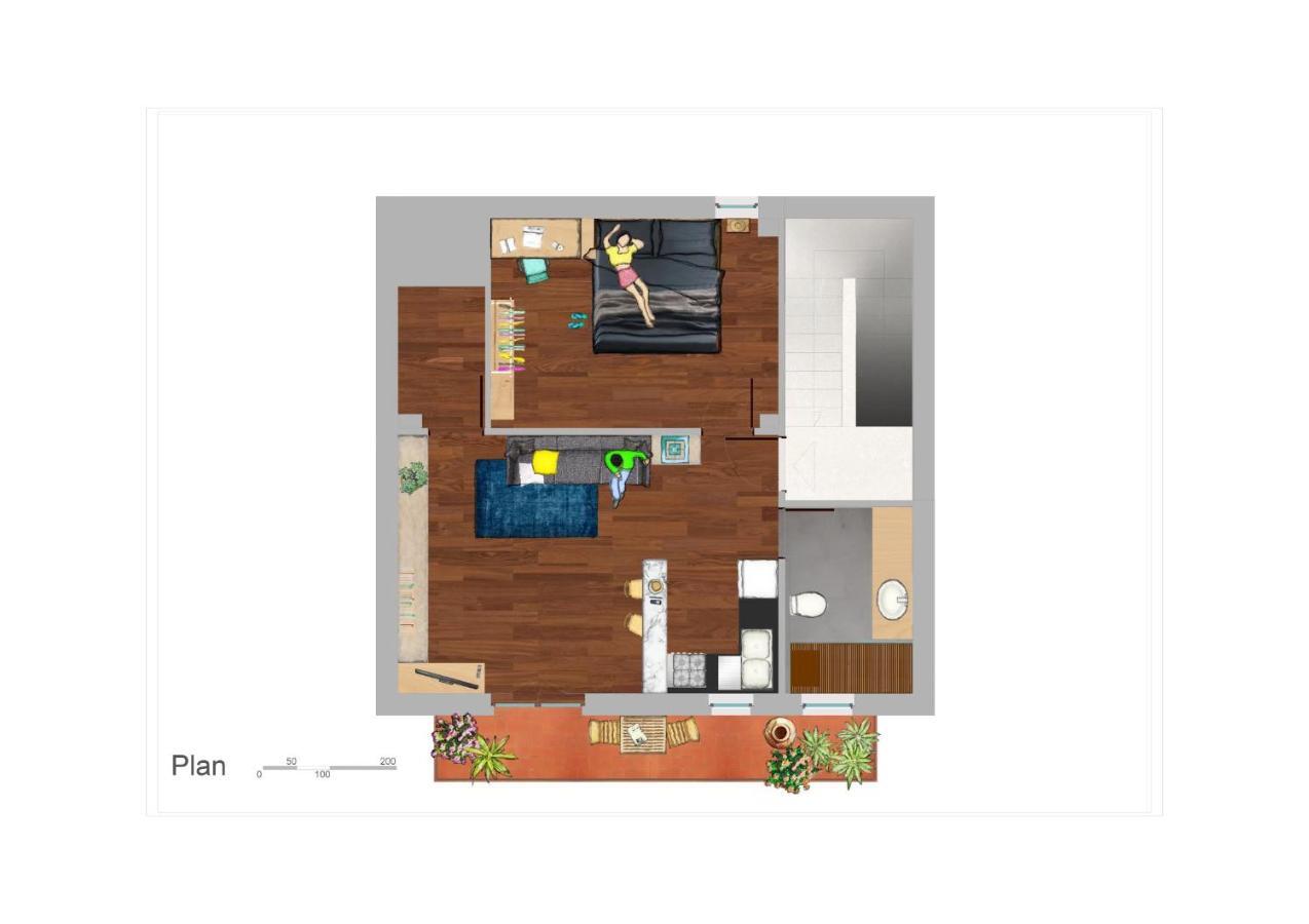Casa Colibri - Solemar Sicilia Apartamento Santa Flavia Exterior foto