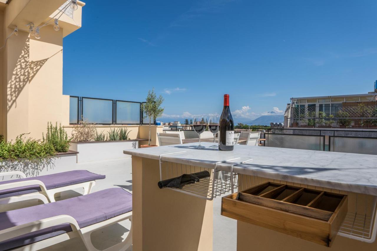 Casa Colibri - Solemar Sicilia Apartamento Santa Flavia Exterior foto